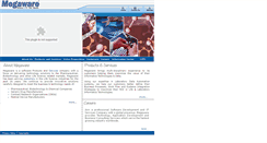 Desktop Screenshot of megawareinc.com