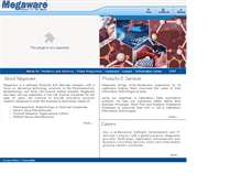 Tablet Screenshot of megawareinc.com